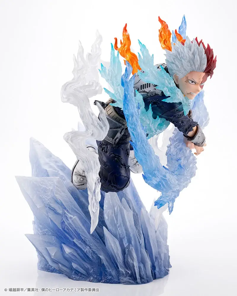 Figurine Shoto Todoroki Coldflame's Pale Blade Ver. de My Hero Academia par Kotobukiya – ARTFX J 1/8